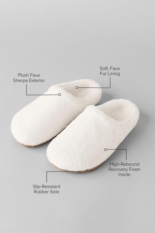 Recovery slippers - Sherpa 'out of stock'