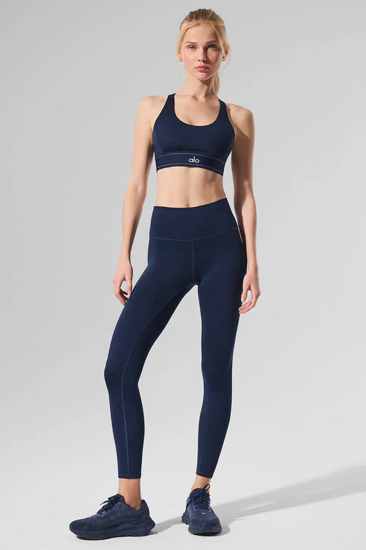 Bra + High Waisted Leggings - Airlift Suit Up 'BACK IN STOCK'