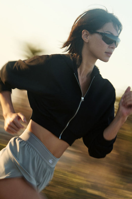 Sweet Escape zip-up hoodie 'OUT OF STOCK'