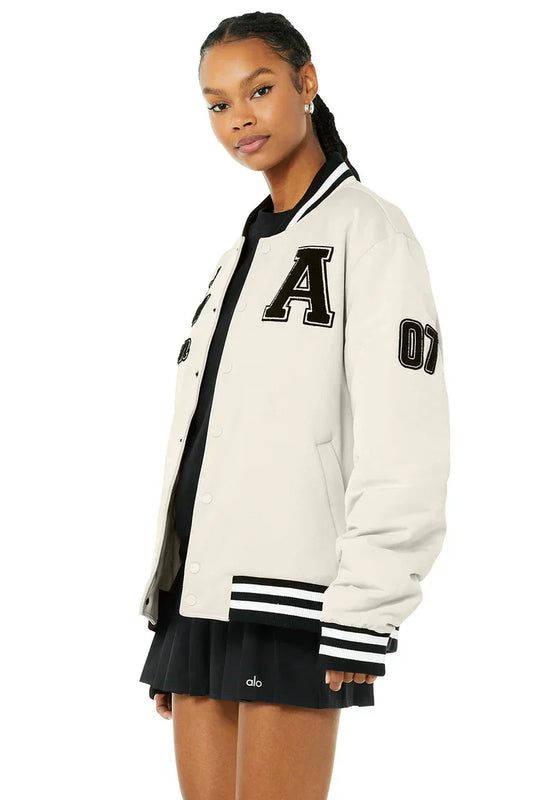 jacket - goat bone 'BEST SELLER'