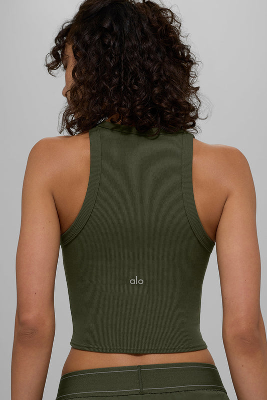 Tank top - ribbed Goddess 'new' 'OUT OF STOCK'