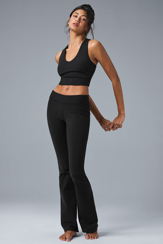 Low waist leggings - Airbrush BOOTCUT