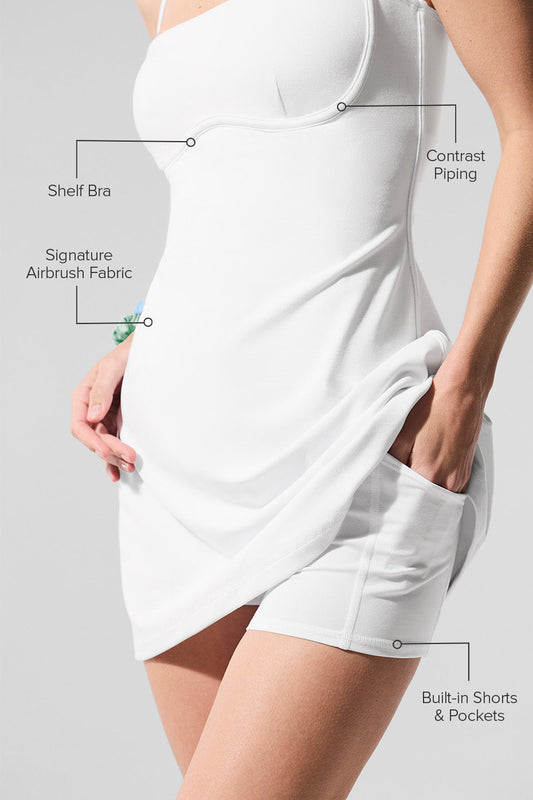 Best-selling airbrushed dress