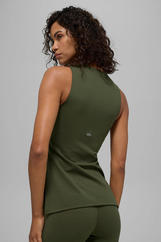 ALO tank top - Softsculpt Precision long 'OUT OF STOCK'